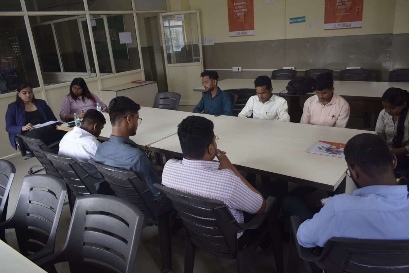 AIMS Institute of Management Studies Pune Placement photo 43